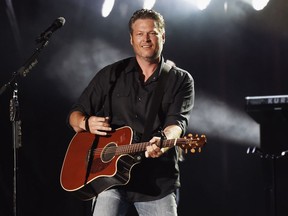 Blake Shelton is one of the headliners for the 2022 Country Thunder Saskatchewan festival in Craven.