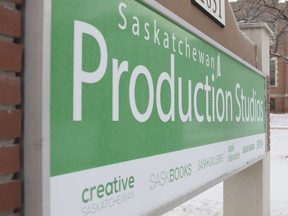The Soundstage at Saskatchewan Production studios in Regina.