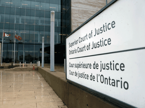 Ontario Attorney General Doug Downey said the goal is for court users to be able to do everything digitally from start to finish, but with paper services still available.