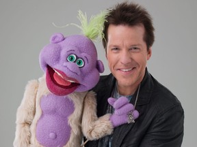 Comedian and ventriloquist Jeff Dunham, shown with with one of his characters, Peanut, is coming to Regina on March 27.