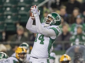 The Saskatchewan Roughriders' Duke Williams has snared an onside kick in each of his first three games with the team.