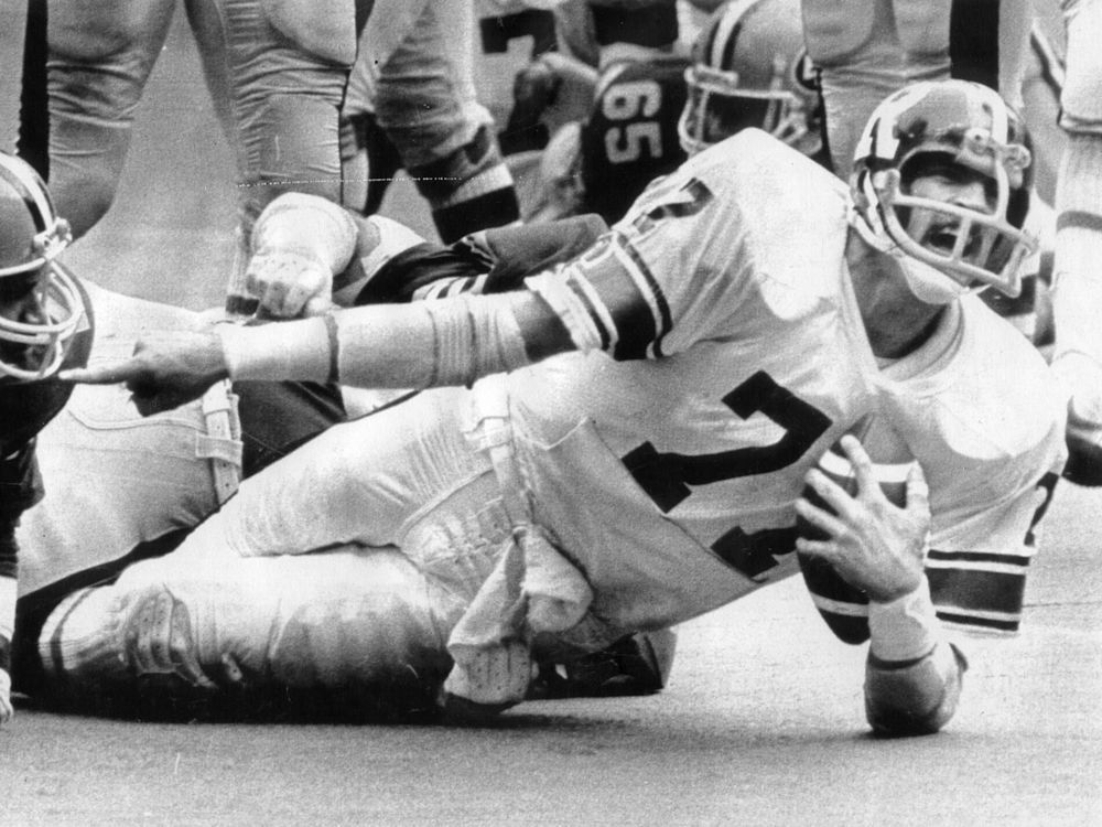 Vanstone: My fondest Grey Cup memory, 46 years later