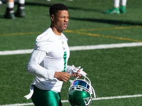 Saskatchewan Roughriders receiver Shaq Evans is looking forward to playing against the Hamilton Tiger-Cats on Saturday.
