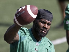 Saskatchewan Roughriders defensive end A.C. Leonard was named a CFL Top Performer of the Week for the second consecutive week on Tuesday.