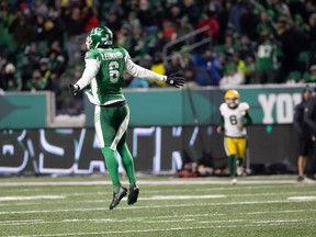 The Saskatchewan Roughriders' A.C. Leonard had a league-high 11 sacks during the 2021 CFL season, but was nonetheless left off the West Division all-star team.
