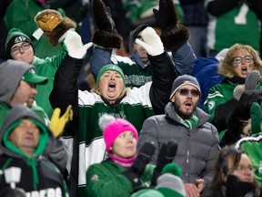 Saskatchewan Roughriders fans can celebrate the team's eighth home playoff game in a span of 14 seasons.
