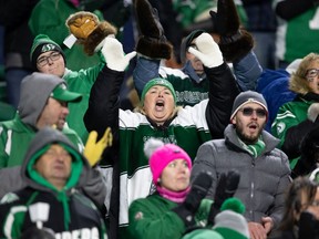 Rob Vanstone expects Saskatchewan Roughriders fans to have plenty to celebrate Sunday, when the Calgary Stampeders visit Mosaic Stadium for the CFL's West Division semi-final.