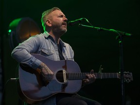 Dallas Green from City and Colour, shown performing at Saskatoon's JazzFest in 2018, announced Thursday that he contracted COVID just four days after playing a show in Regina.