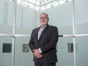 SHA CEO Scott Livingstone pictured here in Dec. 2018.