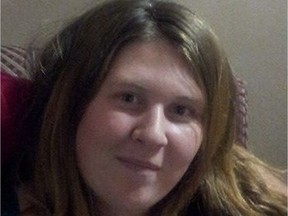 Teenie Rose Steer, a Kindersley woman sentenced to six years in prison for the death of her infant daughter.