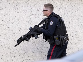 Members of the Regina Police Service responded to the 1700 block of Montreal Street on October 8, 2021 for a report of a man with a gun. Three people were taken into custody.