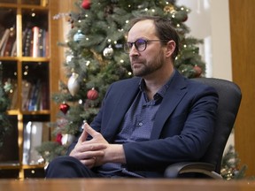 New Democrat Opposition Leader Ryan Meili sits down with Postmedia for a year-end interview.