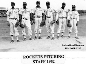 Indian Head Museum telling story of all Black baseball team The Rockets ...