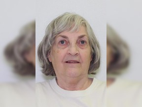 RCMP reported that Frances Gazeley, 77, hasn't been seen since Dec. 7, 2021 and there is concern for her wellbeing.