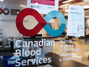 The evidence was now "overwhelming that this change ... will not compromise safety in any way," a Canadian Blood Services official said.