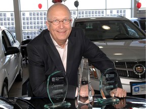 Bruce Axelson, president of the Capital Automotive Group, died Christmas Eve at the age of 77.