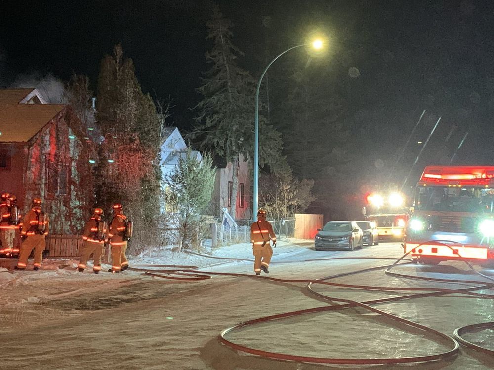 Man's death at scene of Regina house fire deemed not criminal Regina Leader Post