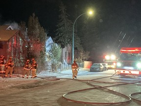 Regina Fire and Protective Services responded to an early morning call on Dec. 20 at a home on the 1600 block of Montreal Street. A person was found dead inside.
