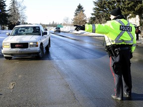 Regina police start annual checkstops. A3