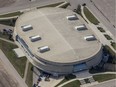 SaskTel Centre in Saskatoon, SK is seen in this aerial photo taken on Friday, September 13, 2019. (Saskatoon StarPhoenix/Liam Richards)