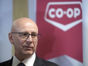 Jobs Federated Co-operatives Limited (FCL) CEO Scott Banda pictured in this file photo from February 2020 in Regina.