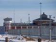 The Saskatchewan Penitentiary in Prince Albert.