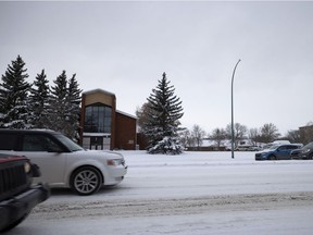 120 Broad Street has been chosen by the City of Regina as the location for 29 new permanent supportive housing units funded through the federal government's Rapid Housing Initiative.  Here the site is photographed on Tuesday, January 4, 2022.