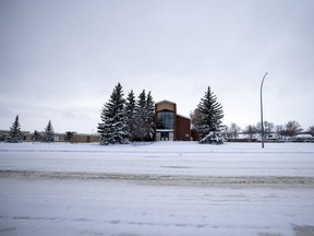 120 Broad Street has been chosen by the City of Regina as the location for 29 new permanent supportive housing units funded through the federal government's Rapid Housing Initiative.  Here the site is photographed on Tuesday, January 4, 2022.