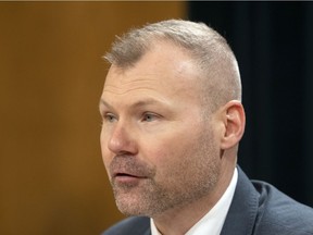 Education Minister Dustin Duncan.