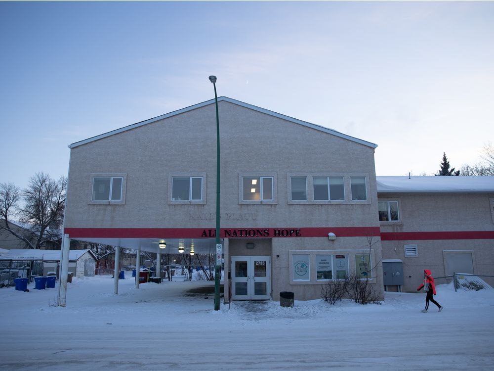 Federal Money Helps Open Warm Up Shelter At Night For Regina Homeless   266563707 All Nations Hope 060122 11 W 