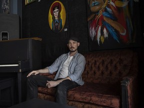 Co-owner of The Cure Kitchen + Bar, Josh Laurier, sits for a portrait at his restaurant on Tuesday, January 18, 2022 in Regina. Laurier spoke about the impact this wave of COVID-19 has had on business and how as the pandemic drags on, costs mount.
