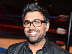 Donkeyhead producer Anand Ramayya of Saskatoon's Karma Film.