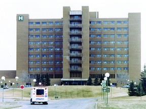 Rob Vanstone spent Valentine's Day 1997 in the Plains Health Centre, which closed the following year.