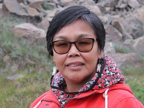 Lori Idlout, NDP MP for Nunavut who swore in as an MP in her mother tongue Inuktitut, said: 'First Nation, Métis and Inuit languages are essential to our communities' way of life and form an important part of our identity.'