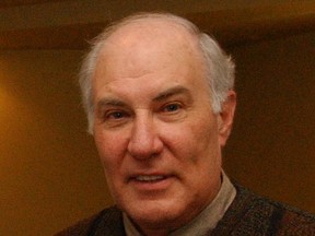sports sports Mal Isaac is shown in 2003, shortly after his induction into the media wing of the Canadian Football Hall of Fame.