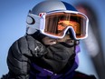 Regina's Mark McMorris, shown earlier this month at the Toyota U.S. Grand Prix in Mammoth Mountain, Calif., won the men's snowboard slopestyle gold medal Saturday at the X Games in Aspen, Colo.