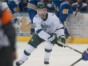 Owen Sillinger of the Bemidji State Beavers has been nominated for the Hobey Baker Memorial Award.