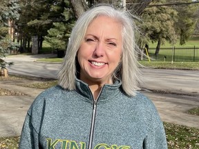 Valerie Sluth is the chair of the board for the 2022 Saskatchewan Winter Games, which were cancelled on Friday.