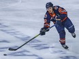 Right-winger Tye Spencer, shown with the Kamloops Blazers, is the newest member of the Regina Pats.