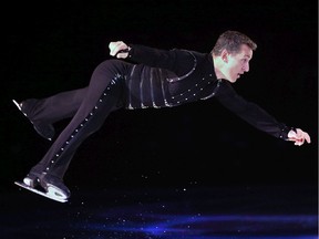 Elvis Stojko, Olympic silver medallist performs at the WFCU Centre on Wednesday, May 3, 2017, during the Stars on Ice Tour in Windsor, ON.