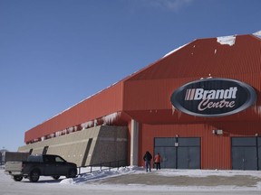 Despite a strong finish to the year, the concert business wasn't exactly booming at the Brandt Centre in 2022.