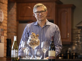 Greg Harasen is a local wine expert who teaches classes at the U of R.