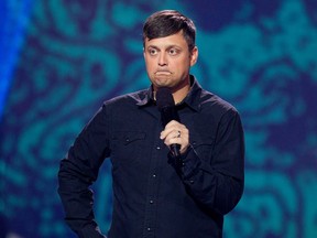 Nate Bargatze performs at the Just For Laughs Festival in Montreal on July 22, 2015.