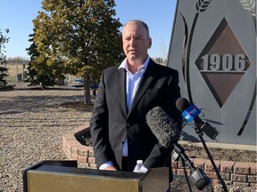 Barring a change of heart by whoever is making the decisions for the Buffalo Party, former interim leader Wade Sira won't make his planned bid to become permanent leader. The party was formerly known as Wexit Saskatchewan. (Phil Tank/The StarPhoenix)