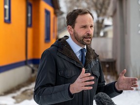 (File photo) Official Opposition Leader Ryan Meili calls for an acceleration of the COVID-19 booster shot program in light of a new UK Health Security Agency study that shows low vaccine protection against the Omicron variant with two doses alone. Photo taken in Saskatoon, SK on Monday, December 13, 2021.