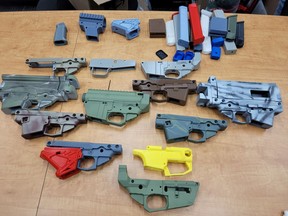 The Regina Police Service said its crime reduction team along with partners at the Canadian Border Services Agency (CBSA) concluded a two-month-long investigation on Feb. 10, a week earlier, into the illegal importation of prohibited devices into Canada. REGINA POLICE SERVICE