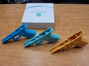 Senjata cetak 3D adalah masalah yang membayangi di Kanada, kata Sask.  jaksa