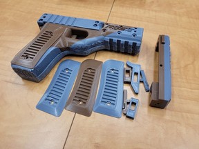 Regina police have charged a 58-year-old local man with multiple weapons-related offences after an investigation into 3D firearms manufacturing and importation. During a search, investigators located 3D printers, restricted and non-restricted firearms, firearm parts, ammunition, prohibited weapons, prohibited devices, and 3D-printed firearm components, according to the release. REGINA POLICE SERVICE