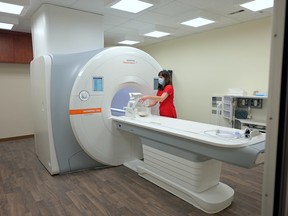 The National Medical Imaging Clinic, Education & Research Centre, located in Market Mall in Ssakatoon, is now taking applications for its new MRI and CT technician training program. The new program provides Saskatchewan students with the opportunity to train for a career in the expanding field of medical imaging without leaving the province.  PHOTO: NATIONAL MEDICAL IMAGING CLINIC
