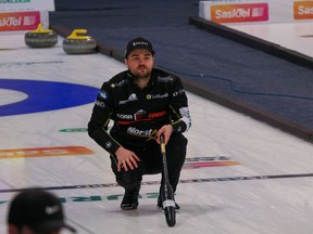 The Highland's Matt Dunstone has earned one of three wild-card berths for the 2022 Canadian men's curling championship.